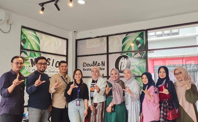Gerak Cepat Pasca-Mukernas, TDA Batam Gandeng JNE  Diskusikan Kerja Sama