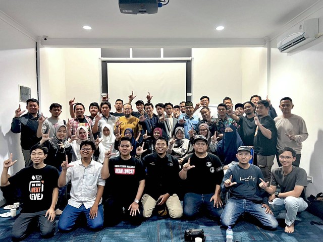Tingkatkan Strategi Marketing, Divisi Edukasi TDA Bekasi Gelar Talkshow
