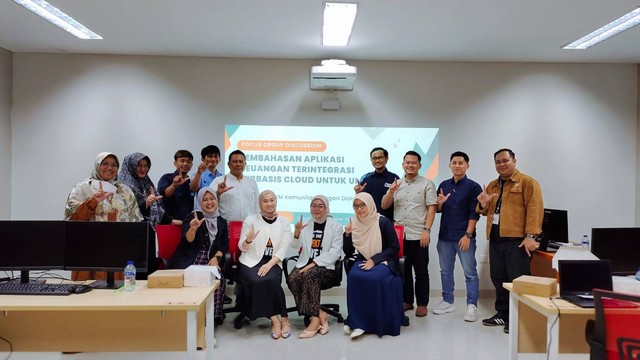 TDA Batam Gencar Kolaborasi, Langsungkan FGD Diskusikan Aplikasi Keuangan untuk UMKM