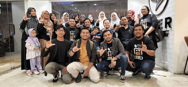 Bersinergi dan Berkolaborasi To The Next Level, TDA Padang Adakan Mukerda