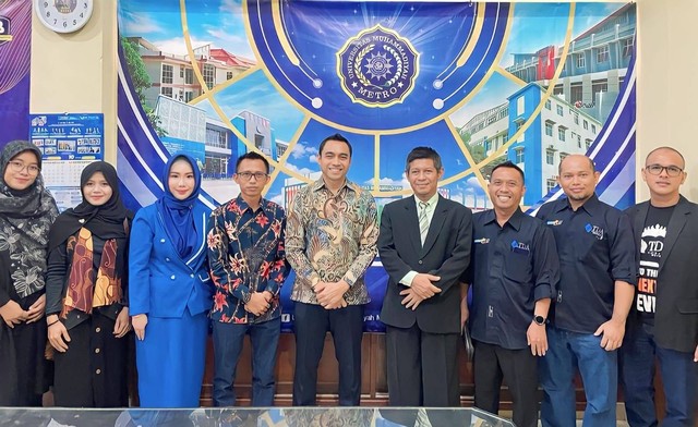 Tingkatkan Minat Wirausaha Mahasiswa, UM Metro Gandeng TDA Metro