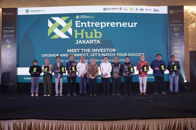 Tingkatkan Perekonomian, Kemenkop Gelar Enterpreneur Hub Gandeng Komunitas TDA