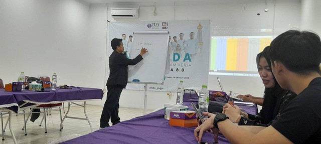 Tekankan Program Kolaborasi, TDA Yogyakarta Sukses Helat Mukerda