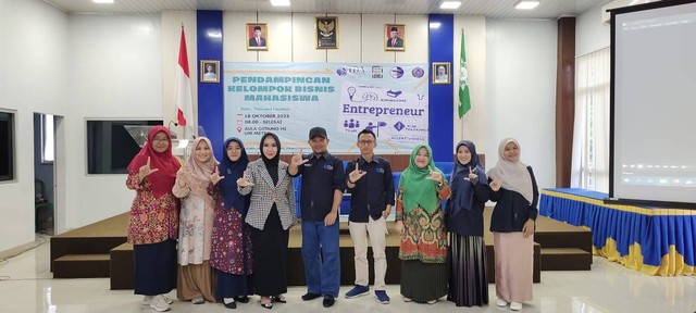 Komunitas TDA Metro Gelar Kegiatan Pendampingan Kelompok Bisnis Mahasiswa