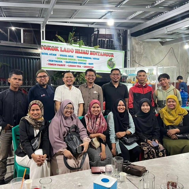 Komunitas Pengusaha TDA Padang Diskusikan Potensi Industri Halal