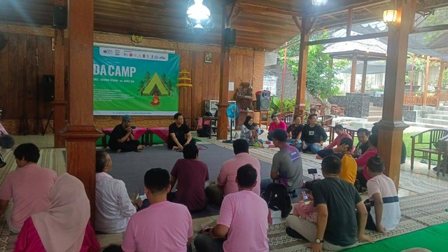 Pengurus TDA Semarang Adakan Acara TDA Camp untuk Mantapkan Silaturahmi
