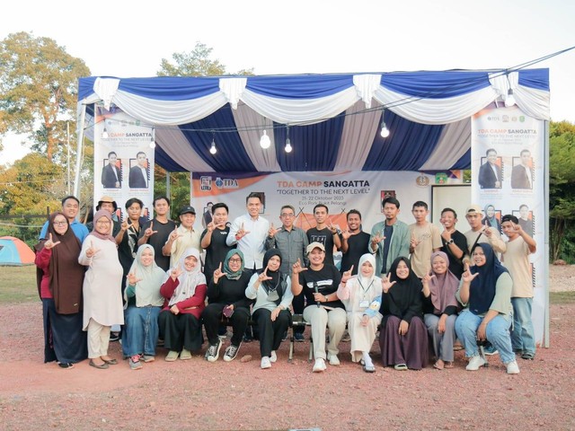 Helat TDA Camp 2023, TDA Sangatta Sukses Rangkul Mahasiswa, UMKM dan Pemerintah