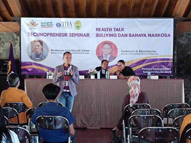 TDA Tangerang Raya Gelar MoU dan Seminar Kewirausahaan Bersama UTPAS