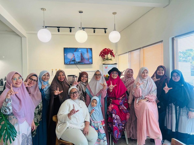 TDA Perempuan Padang Selenggarakan Brunch Date