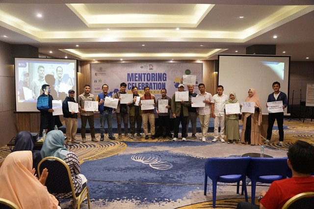 TDA Bogor Raya Gelar Mentoring Celebration: Kelompok Mentoring Bisnis 2023