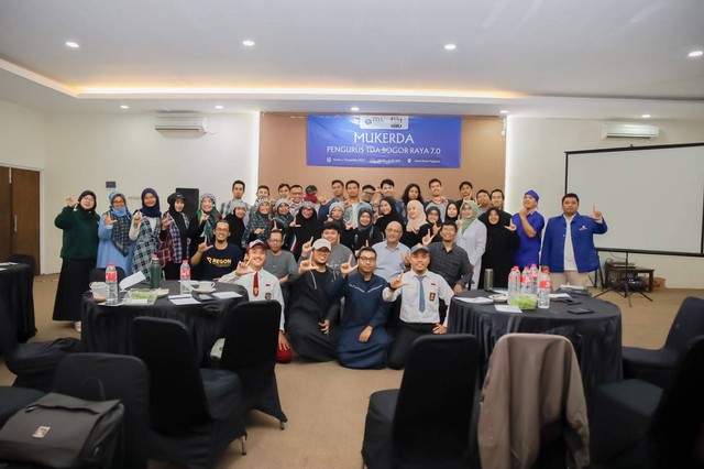 Komunitas Pengusaha TDA Bogor Raya 7.0 Selenggarakan Musyawarah Kerja Daerah