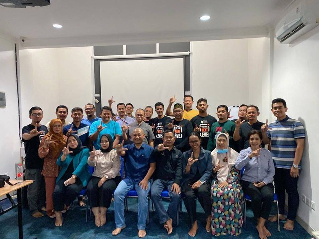TDA Bekasi Langsungkan Agenda Kopdar Strategi Cuan