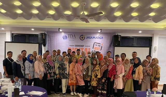 TDA Bekasi x Jasa Marga Kolaborasi Ajak UMKM To The Next Level, Go Bisnis Online