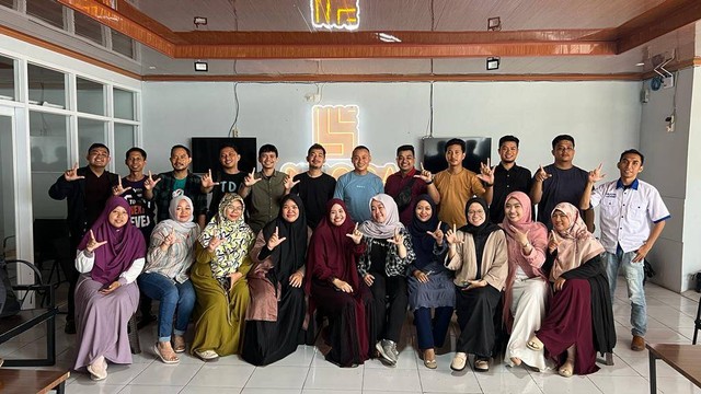 Guna Tingkatkan Keterampilan Public Speaking, TDA Jentago Helat Rakor Sebelum Mukerda