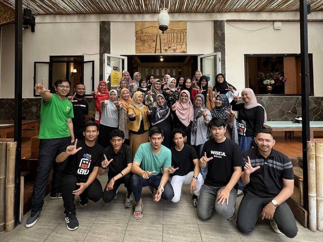 Bisnis Laris Manis Pakai Konten di Kopi Darat (Kopdar) Klub Kuliner TDA Bogor Raya