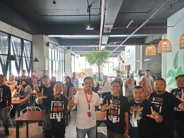 Tingkatkan Pengetahuan Branding, TDA Sidoarjo Ngobis Bareng Komunitas Pengusaha