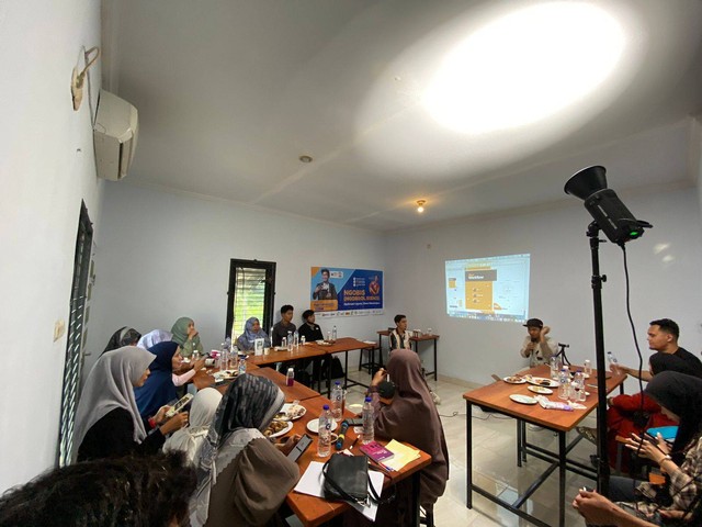 TDA Serang Raya Helat Workshop Editing Video Guna Mengembangkan Bisnis