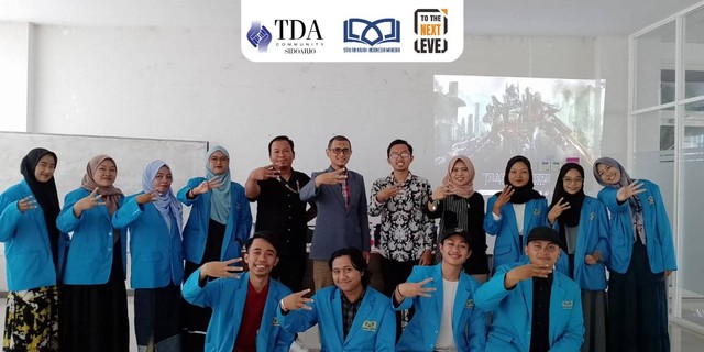 STAI An Najah Indonesia Mandiri x TDA Sidoarjo, Adakan Pelatihan Mentoring Bisnis