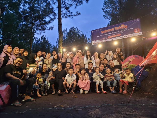 Guna Tingkatkan Insight Bisnis, TDA Surabaya Helat Camping Kolaborasi