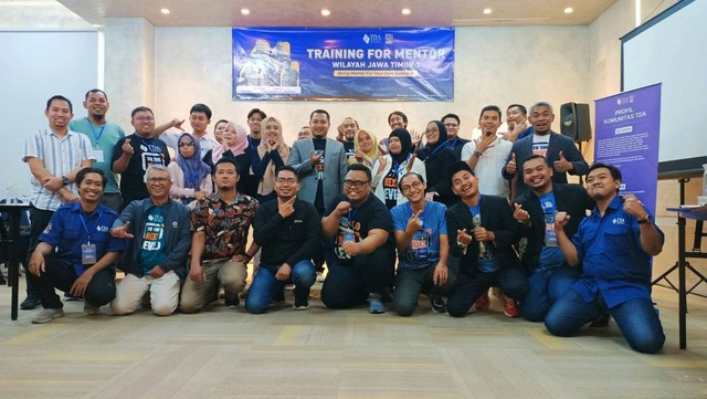 Siapkan Mentor Daerah, TDA Wilayah Jatim 1 Sukses Langsungkan Training For Mentor