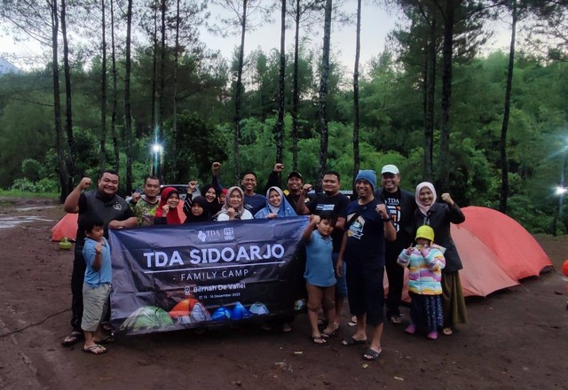 Perkokoh Tali Silaturahmi, TDA Sidoarjo Helat TDA Family Camp