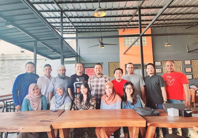TDA Jakarta Selatan Helat Kopdar Bertajuk Membangun Bisnis UMKM yang Investable