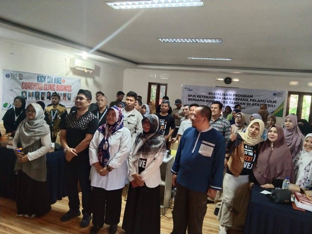 TDA Serang Raya Selenggarakan Kick-Off KMB dan Coaching Clinic Business Plan 2024