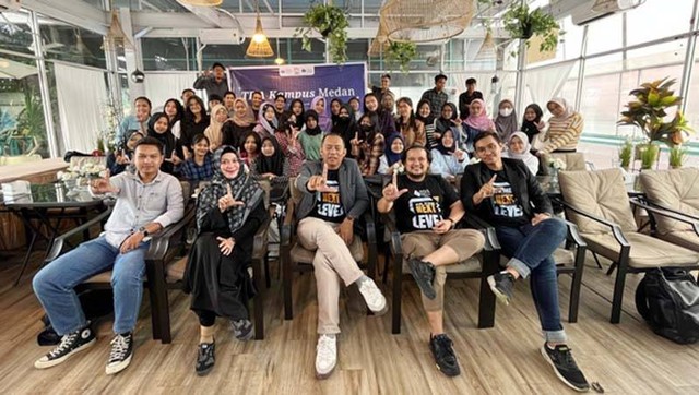 Tumbuhkan Minat Wirausaha Mahasiswa, TDA Medan Resmikan TDA Kampus