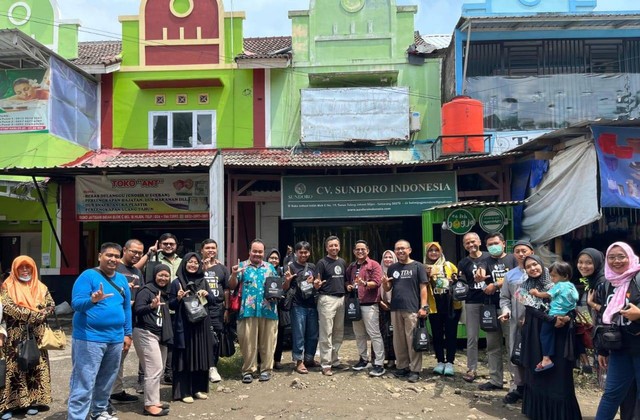 Guna Dapatkan Insight Baru, Komunitas TDA Semarang Kunjungi Bakmi Sundoro