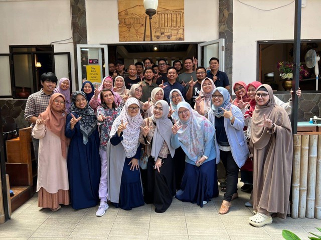 Komunitas Pengusaha TDA Bogor Raya Gelar Acara Kopi Darat (Kopdar) Klub Kuliner