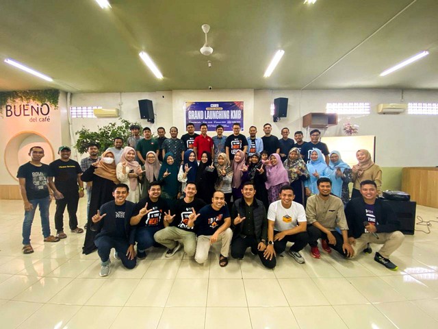 TDA Jentago Helat Grand Launching Kelompok Mentoring Bisnis (KMB)