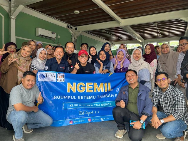 Permudah Analisis Data dan Tren Pasar, Club Kuliner TDA Depok Selenggarakan Ngemil