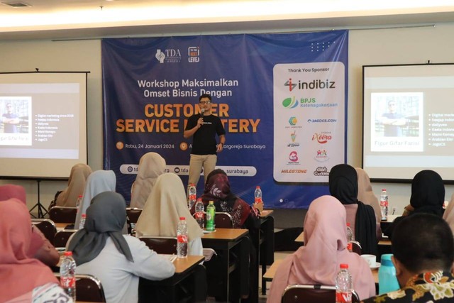 Dorong Peningkatan Kemampuan Closing, TDA Surabaya Sukses Selenggarakan Workshop