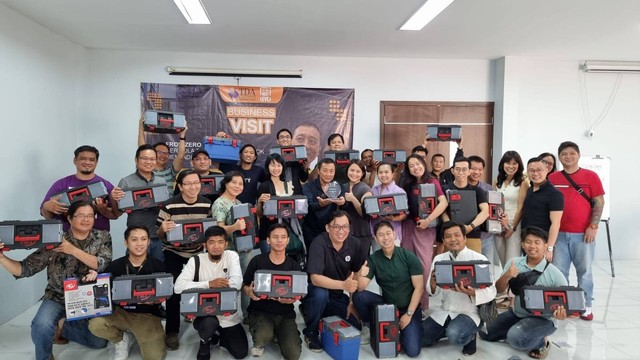 Visit Bisnis Komunitas Pengusaha TDA Jakarta Barat ke PT Mentari Jasindo Sentosa