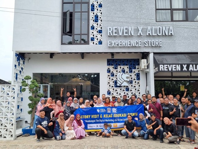 TDA Malang Gelar Factory Visit dan Kelas Edukasi Bisnis