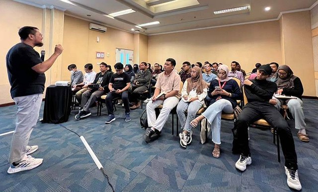 TDA Yogyakarta Helat Sharing Bisnis Bangun Customer Experience dan CRM Strategi
