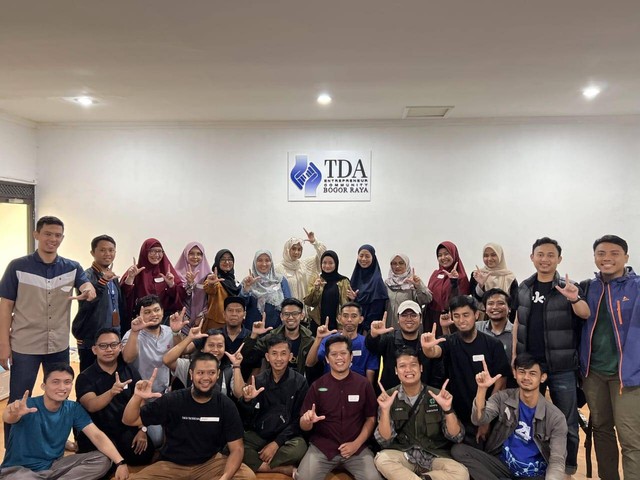 Komunitas TDA Bogor Raya Langsungkan Acara Kelas Fundamental Bisnis