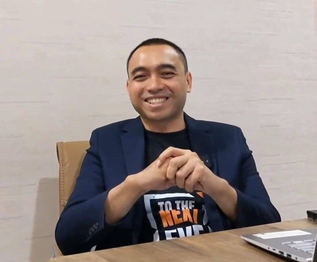 Presiden TDA 8.0 Eko Desriyanto Dukung Anggota TDA Tempuh Jalur Politik