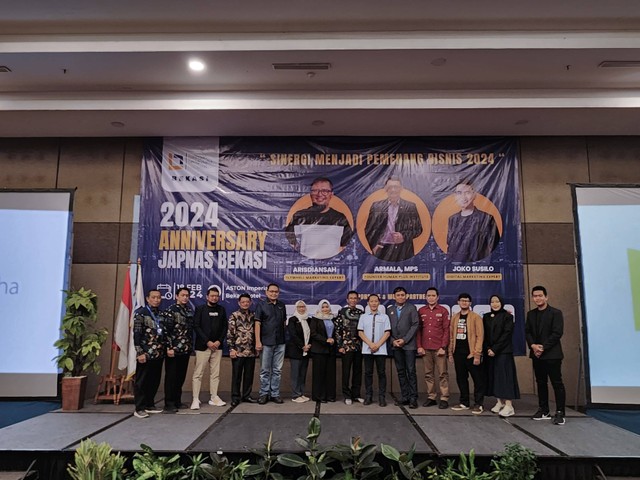 TDA Bekasi Hadiri Anniversary Japnas ke-4, Perkokoh Jaringan dan Ilmu Bisnis
