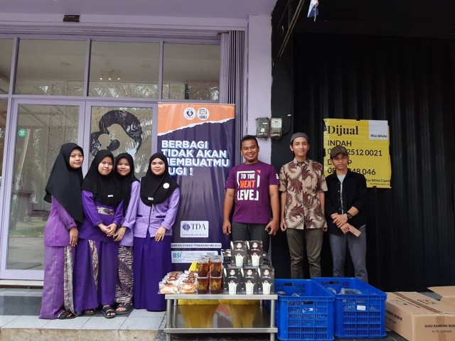 TDA Tangerang Raya Selenggarakan TDA Peduli Berbagi Kenikmatan