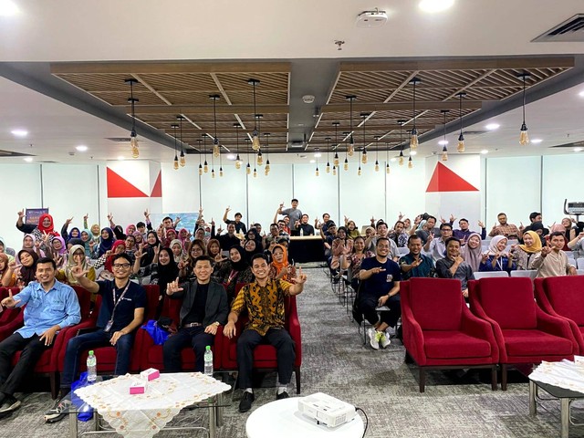 TDA Surabaya Selenggarakan Workshop Usung Tema Rekrutment Tim