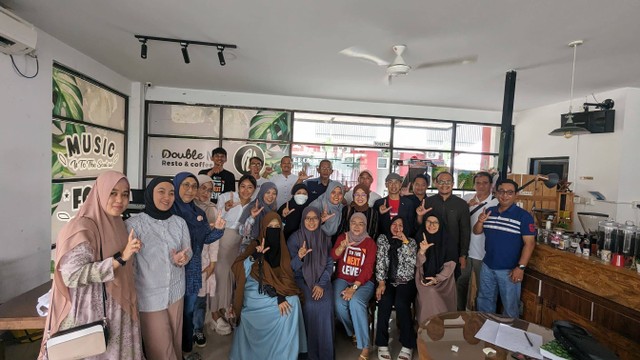 TDA Batam Helat Serah Terima Mentee ke Mentor Road To KMB TDA