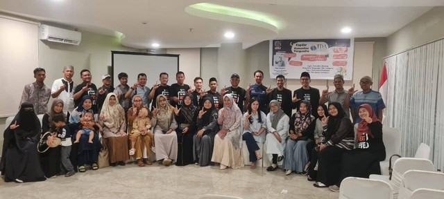 TDA Jayapura Selenggarakan Sharing Bisnis dan Kopi Darat (Kopdar)