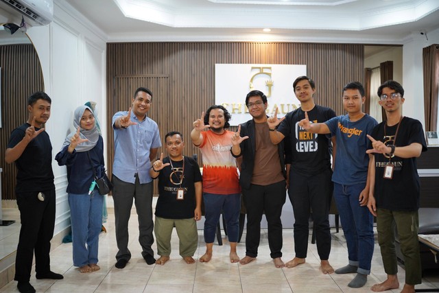Berikan Visualisasi Tentang Kewirausahaan, TDA Kampus Medan Langsungkan Bisnis Visit