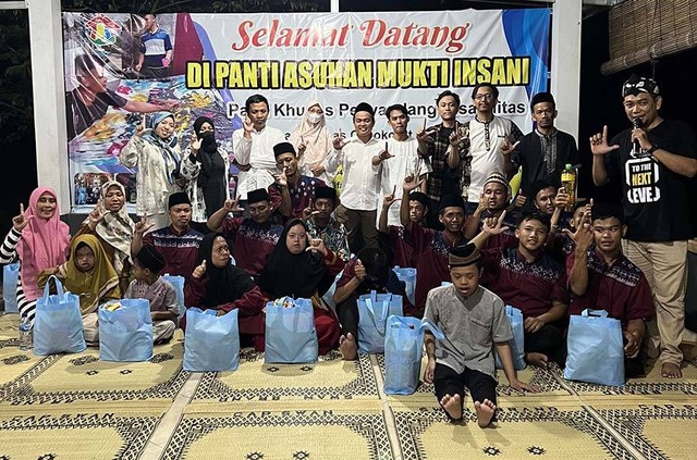 Tumbuhkan Rasa Kepedulian, TDA Yogyakarta Selenggarakan Buka Bersama di Panti Asuhan
