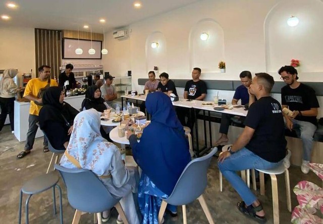 Perkokoh Silaturahmi, TDA Kukar Helat Halal Bihalal dan Sharing Session