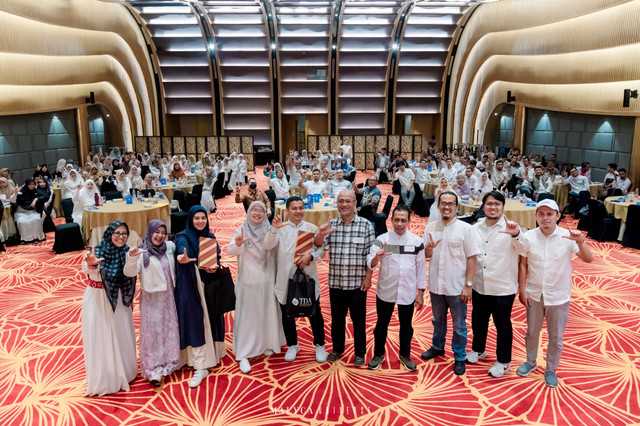 TDA Bogor Raya Rayakan Milad ke-13 dan Halal Bihalal