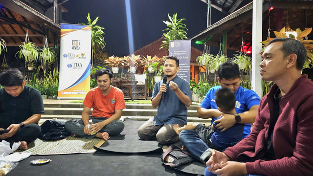 TDA Bandung Adakan Halal Bihalal dan Malam Keakraban Pengurus TDA Bandung 8.0