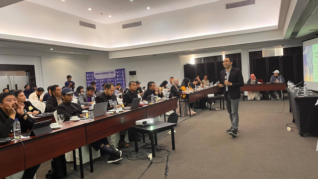 Komunitas TDA Adakan Growth Workshop Series, Wujudkan To The Next Level