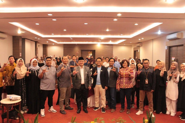 Gandeng BTPN Syariah, TDA Semarang Langsungkan Halal Bihalal